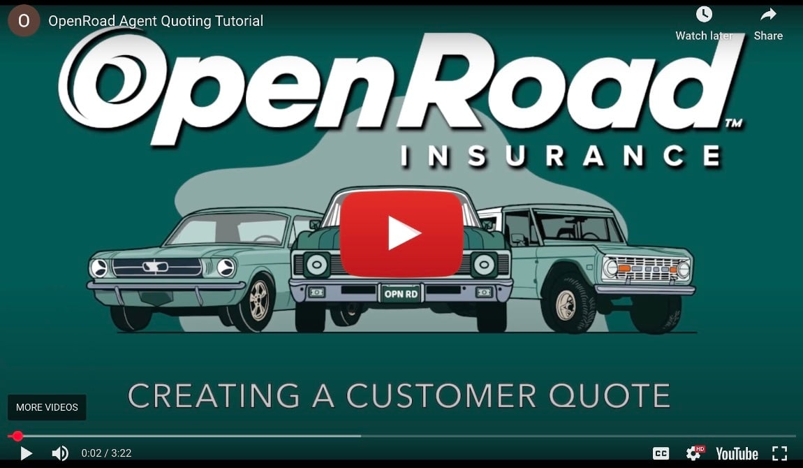 Customer Quote
