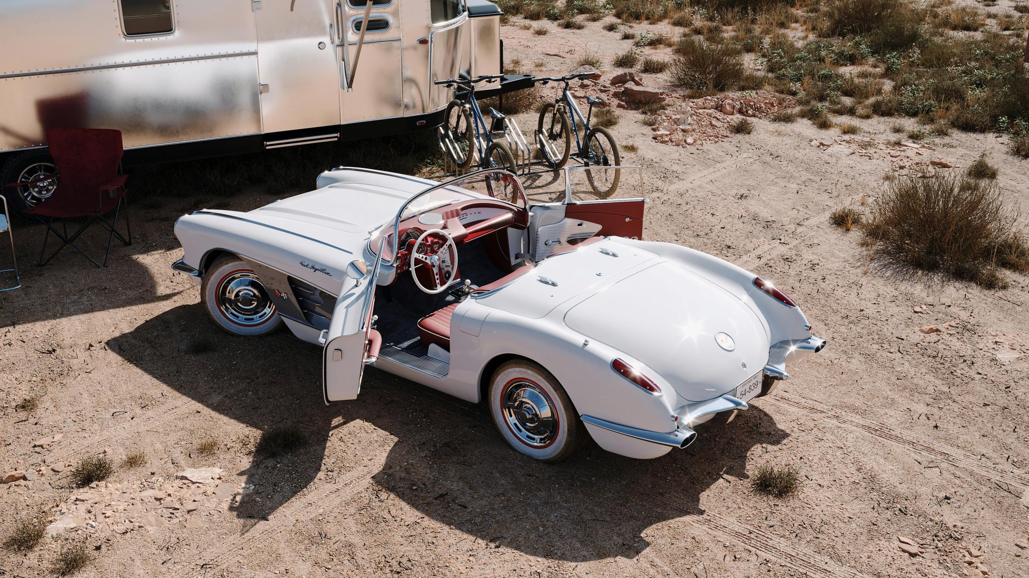 Classic Car - Chevrolet Corvette - Series 1