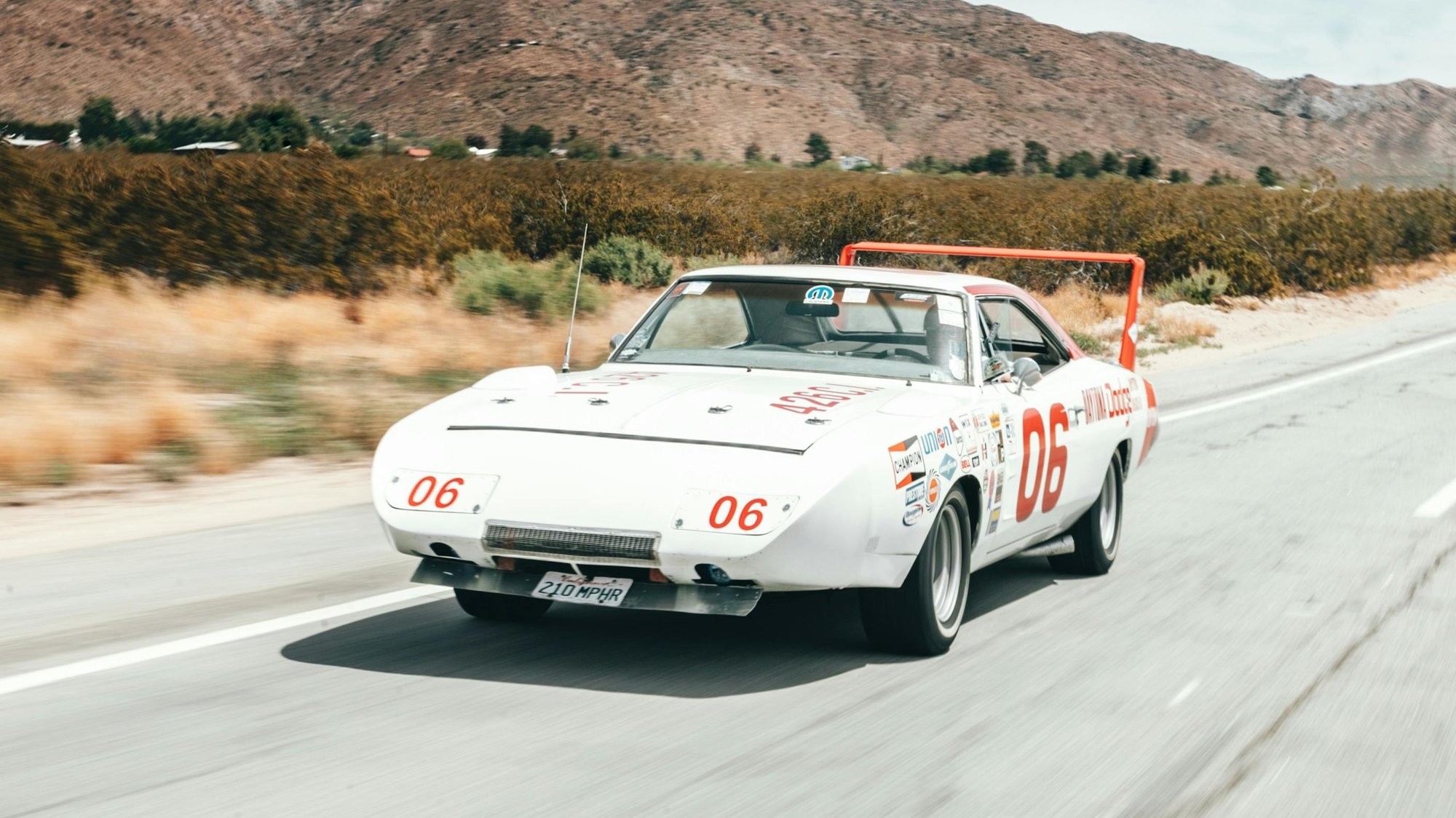 Classic Car - Dodge Superbird